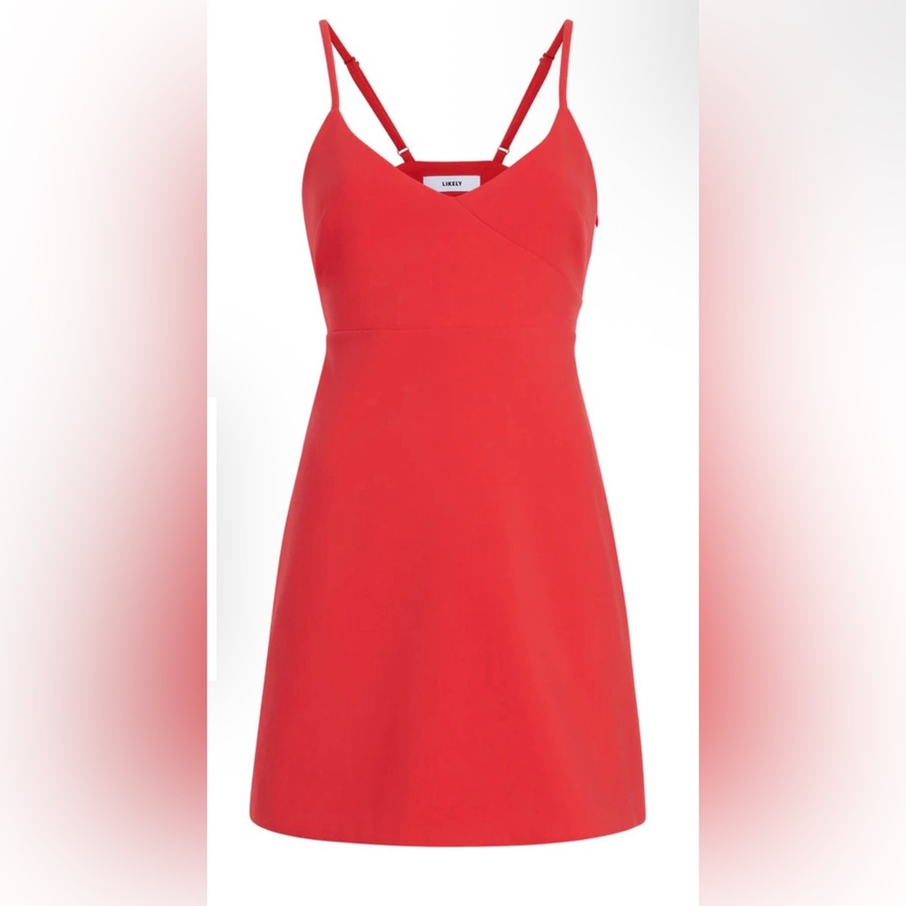 Likely mini Red Dress new with tags